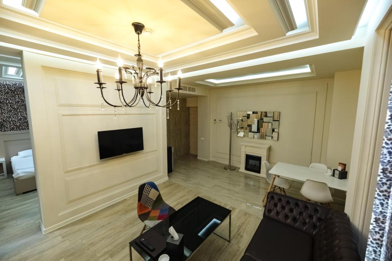 Gs Premium Hotell Jerevan Eksteriør bilde