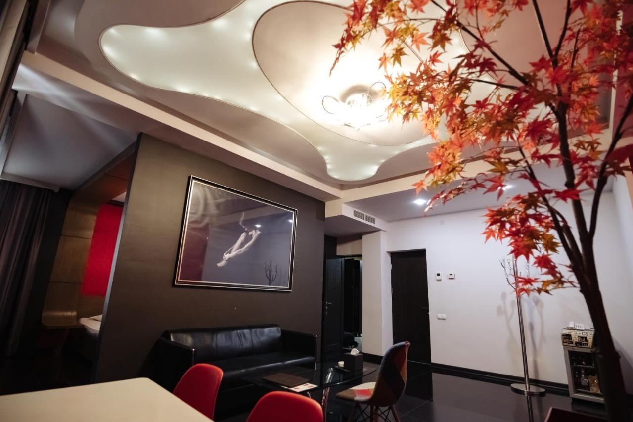 Gs Premium Hotell Jerevan Eksteriør bilde